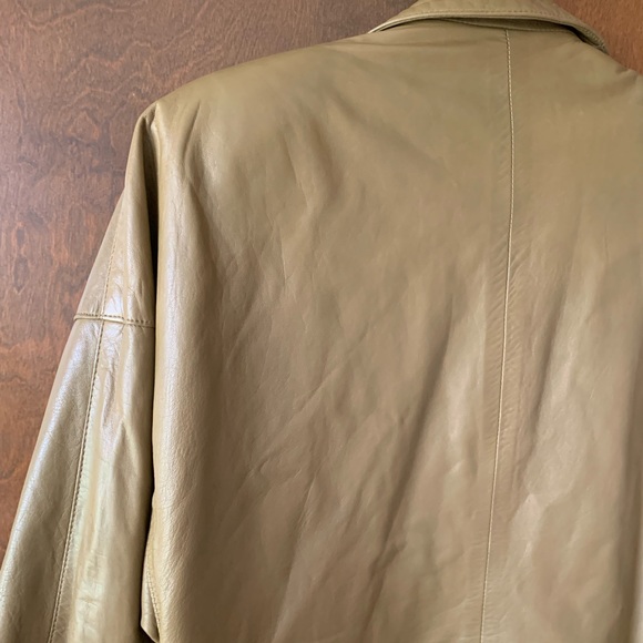 Vintage Vakko Leather Jacket in Small - Picture 10 of 14